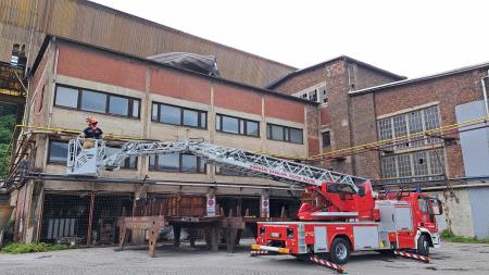 Posledice nočnega neurja. (2)